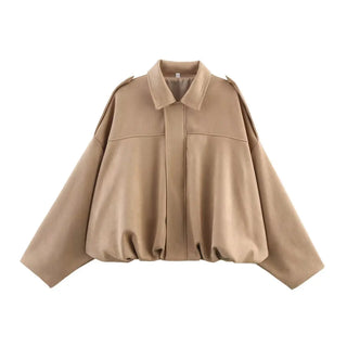 Chloe - Stylish Suede Jacket