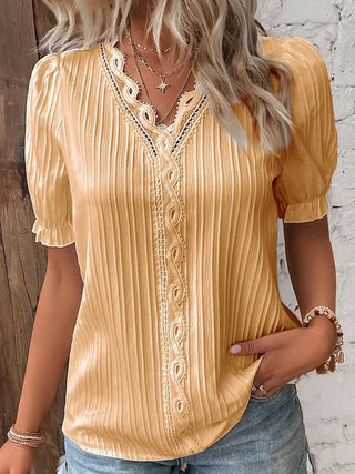 Mara - Stylish Lace Blouse