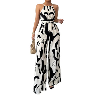 Cassandra - Classy Sleeveless Jumpsuit