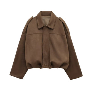 Chloe - Stylish Suede Jacket