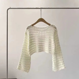 Sage - Stylish Crop Top