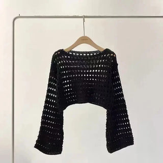 Sage - Stylish Crop Top