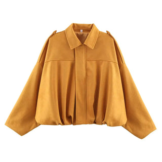 Chloe - Stylish Suede Jacket