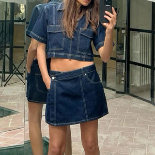 Elani - Stylish Denim Set