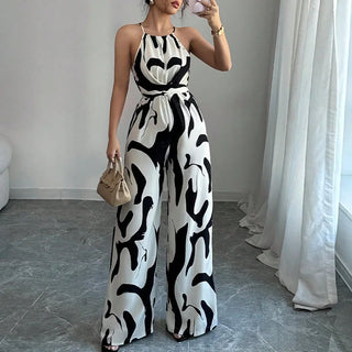 Cassandra - Classy Sleeveless Jumpsuit