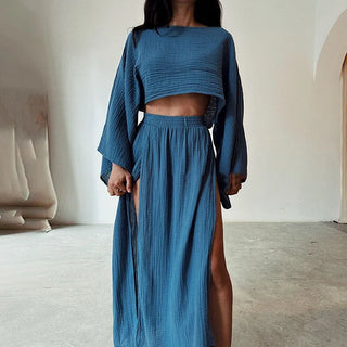 Maliyah - Stylish Linen Set