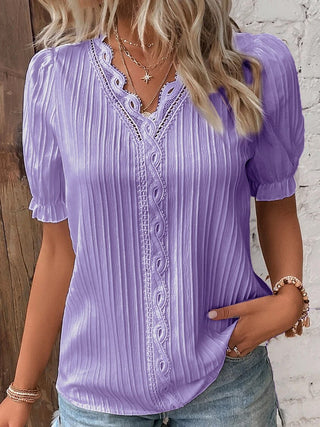 Mara - Stylish Lace Blouse