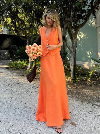 Halle - Elegant Linen Set
