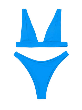 Darcy - Stylish Bikini with V-Neck Design