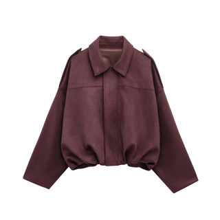 Chloe - Stylish Suede Jacket