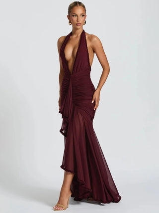 Annika - Elegant Statement Dress