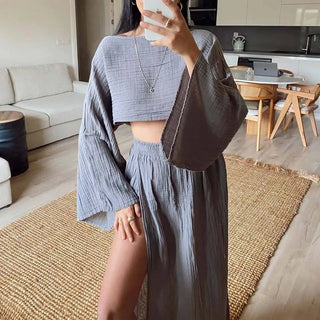Maliyah - Stylish Linen Set