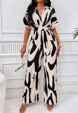 Amiyah - Classy Jumpsuit with Print
