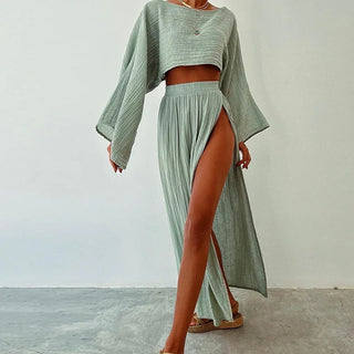 Maliyah - Stylish Linen Set