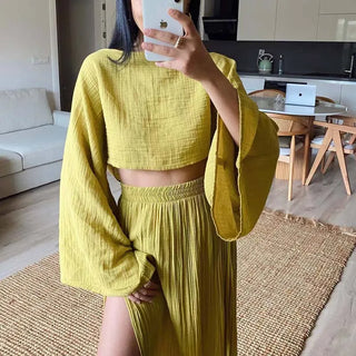 Maliyah - Stylish Linen Set