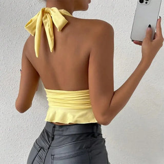 Ainara - Stylish Sleeveless Top
