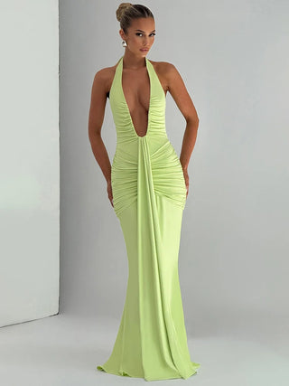 Kamiyah - Classy Sleeveless Dress