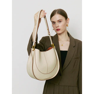 Kamari - Elegant Round Shoulder Bag