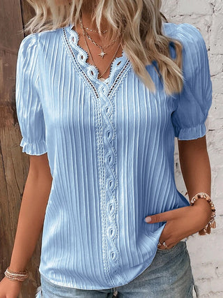 Mara - Stylish Lace Blouse