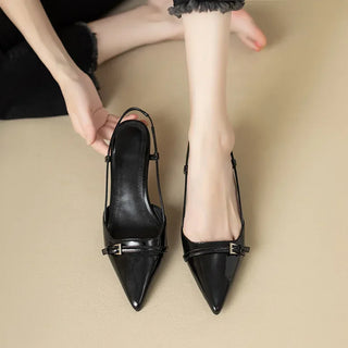 Poppy - Elegant Short Heels