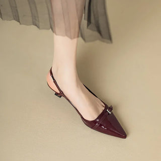 Poppy - Elegant Short Heels