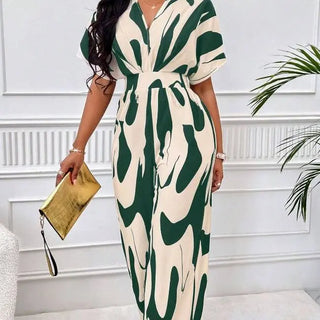 Amiyah - Classy Jumpsuit with Print