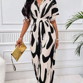 Amiyah - Classy Jumpsuit with Print