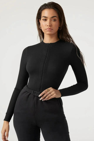 Janine - Full Long Sleeve Bodysuit