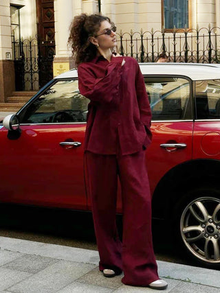 Lina - Stylish Linen Set
