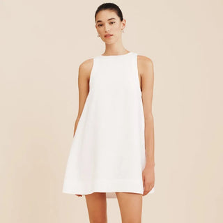 Faye - Vintage Linen Dress