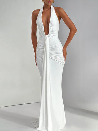 Kamiyah - Classy Sleeveless Dress