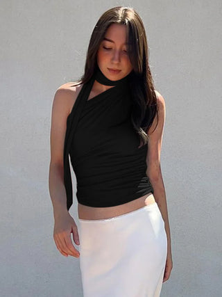 Harmoni - Stylish Backless Top