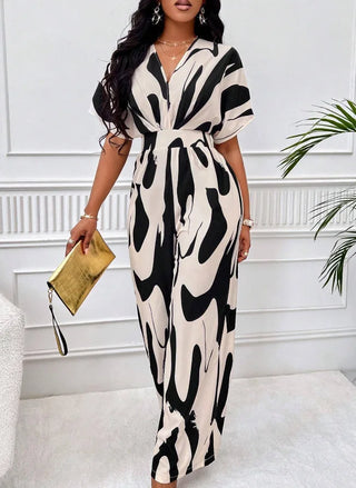 Amiyah - Classy Jumpsuit with Print
