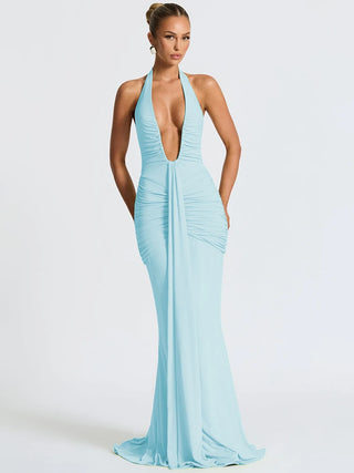 Kamiyah - Classy Sleeveless Dress
