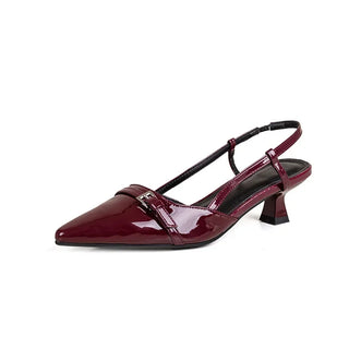 Poppy - Elegant Short Heels