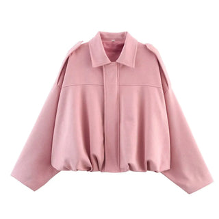 Chloe - Stylish Suede Jacket