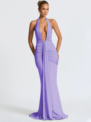 Kamiyah - Classy Sleeveless Dress