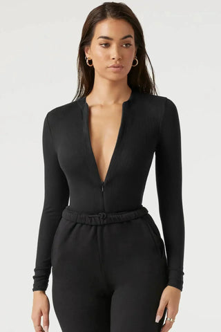 Janine - Full Long Sleeve Bodysuit