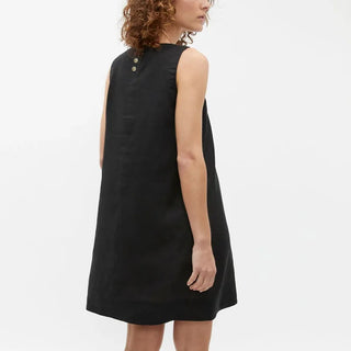 Faye - Vintage Linen Dress