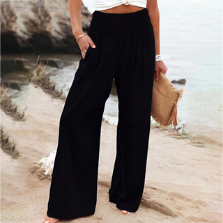 Halo  - Classy Loose Fit Trousers
