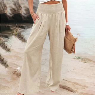 Halo  - Classy Loose Fit Trousers