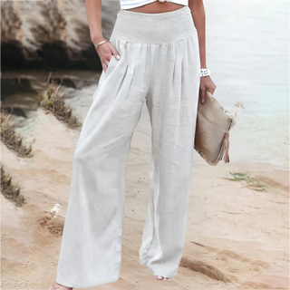 Halo  - Classy Loose Fit Trousers