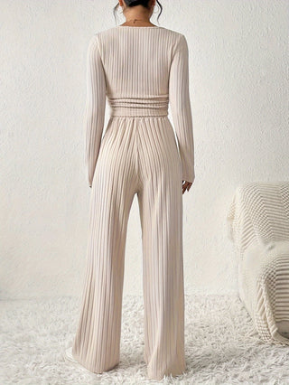 Jimena - Stylish Ribbed Lounge Set