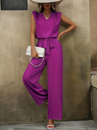 Nicole - Elegant Sleeveless Jumpsuit