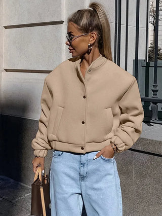 Baylee - Stylish Cropped Jacket