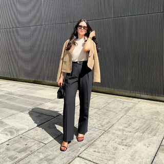 Veda - Elegant Light Jacket with Buttons