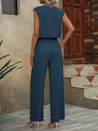 Nicole - Elegant Sleeveless Jumpsuit