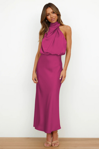Aubree - Classy Sleeveless Dress