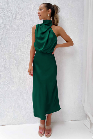 Aubree - Classy Sleeveless Dress