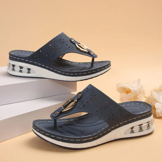 Alejandra - Casual Outdoor Slippers with Buckle